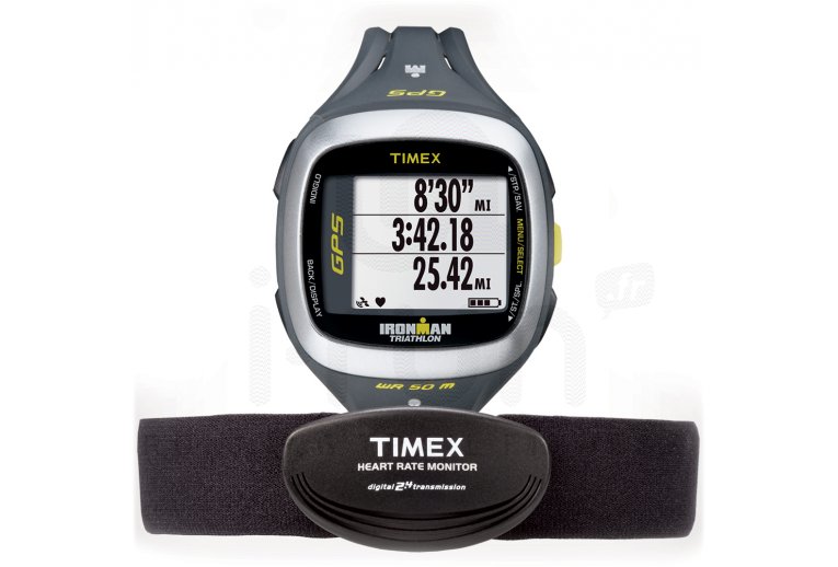 Timex IronMan Cardio GPS Run Trainer 2.0