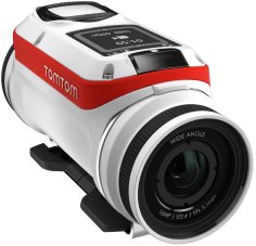 Tomtom Caméra Bandit + cache lentille étanche