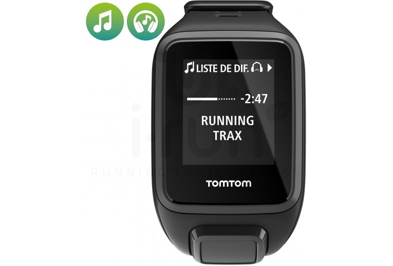 Tomtom Runner 2 Music + Auriculares Bluetooth - Large