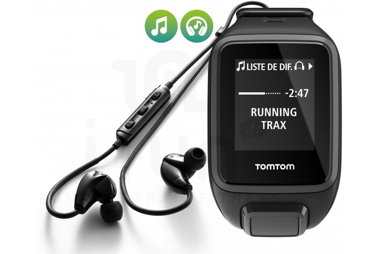Tomtom Runner 2 Music + Auriculares Bluetooth - Small