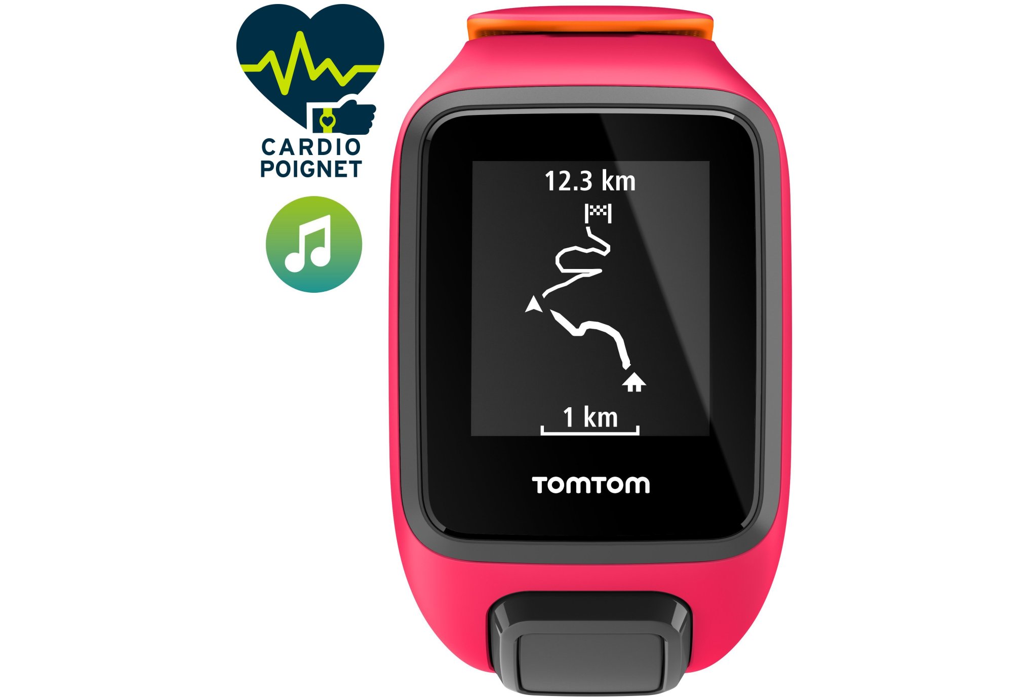 Tomtom Runner 3 Cardio Music Small