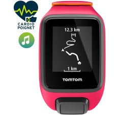 Tomtom Runner 3 Cardio + Music - Small