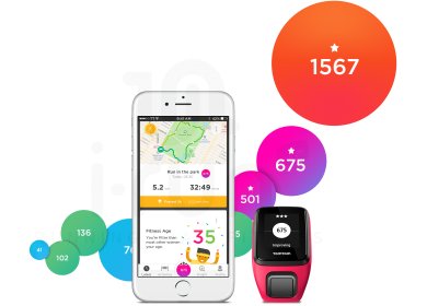 tomtom runner 3 cardio gps