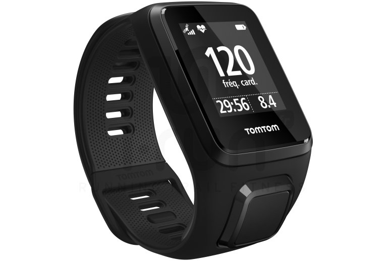 Tomtom Runner 3 Cardio Black Edition - L