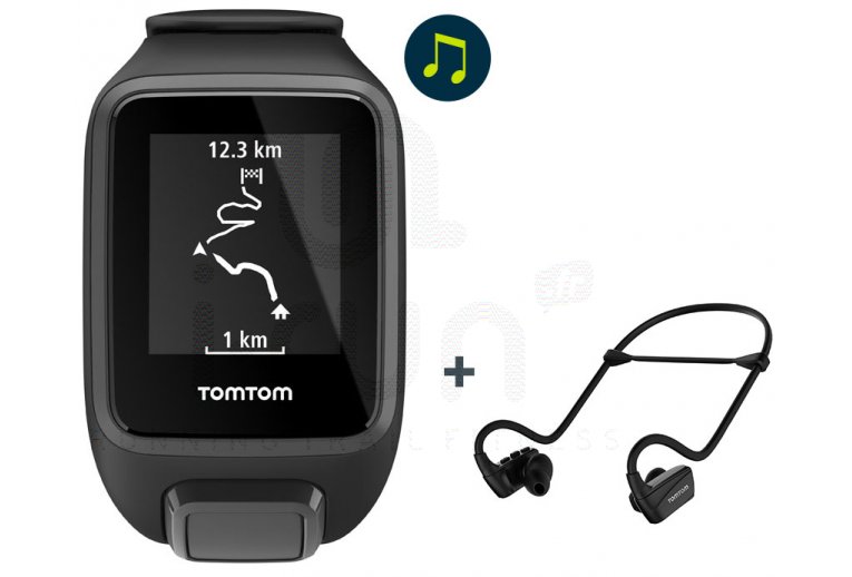 Tomtom Spark 3 Music+ Auriculares Bluetooth- Grande