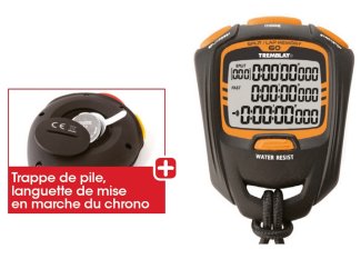 Tremblay Stoppuhr 60 Speicher