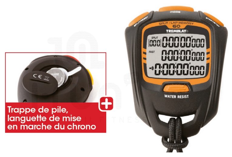 Tremblay Stoppuhr 60 Speicher