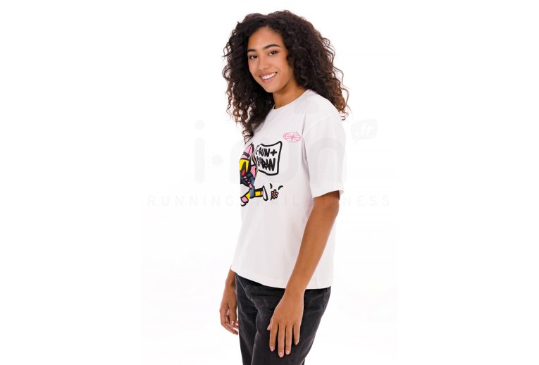 Triple Sphere Tee-shirt Supraw Blanc