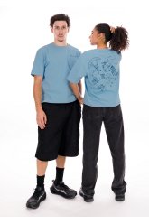 Triple Sphere Camiseta Supraw Azul