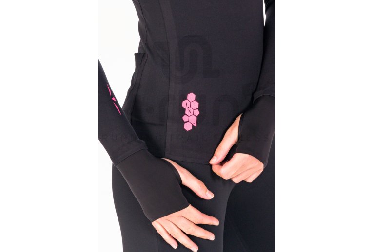 Uglow camiseta manga larga 1/2 Zip Brush