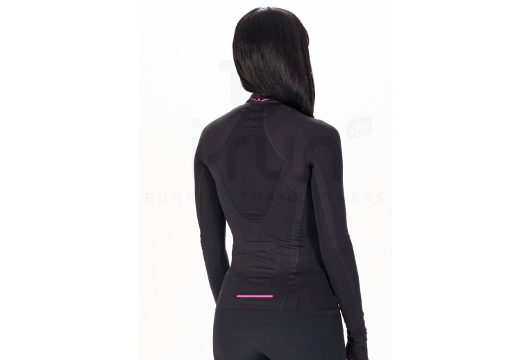 Uglow camiseta manga larga 1/2 Zip Membrane