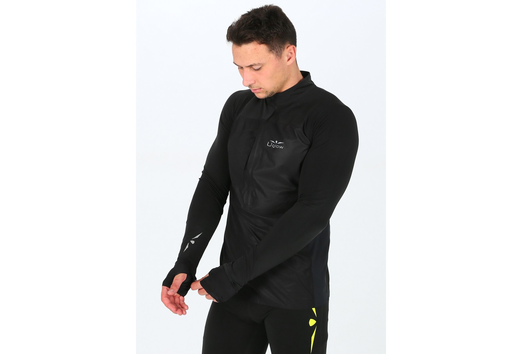Uglow 3/4 Zip Membrane M Diététique Vêtements homme