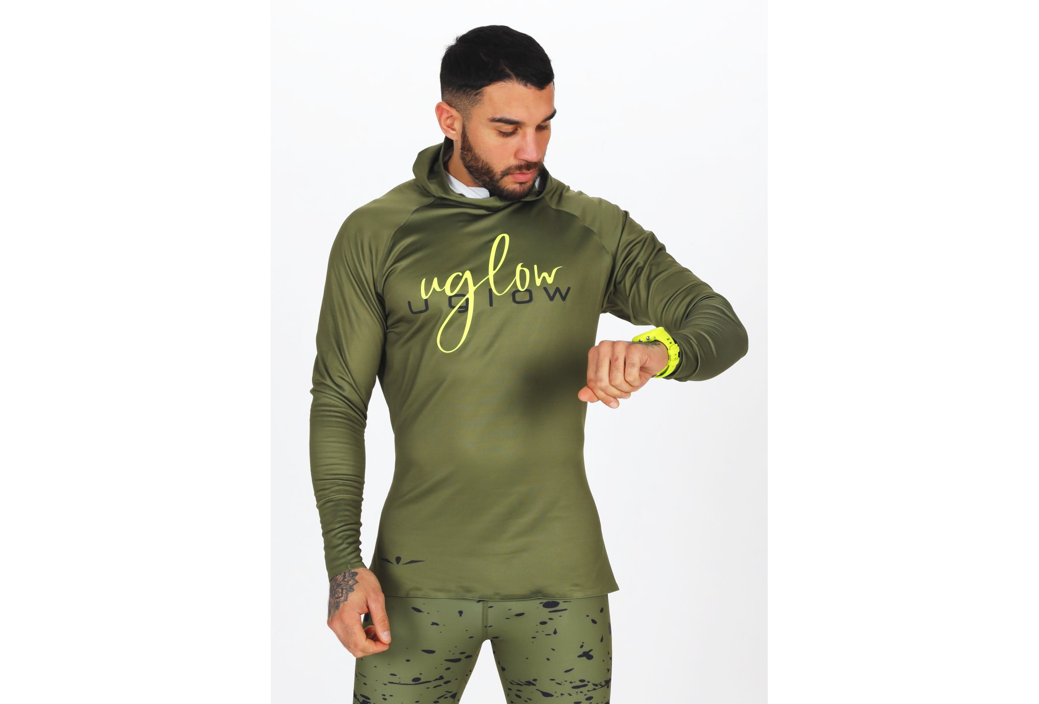 Uglow Brush M vêtement running homme