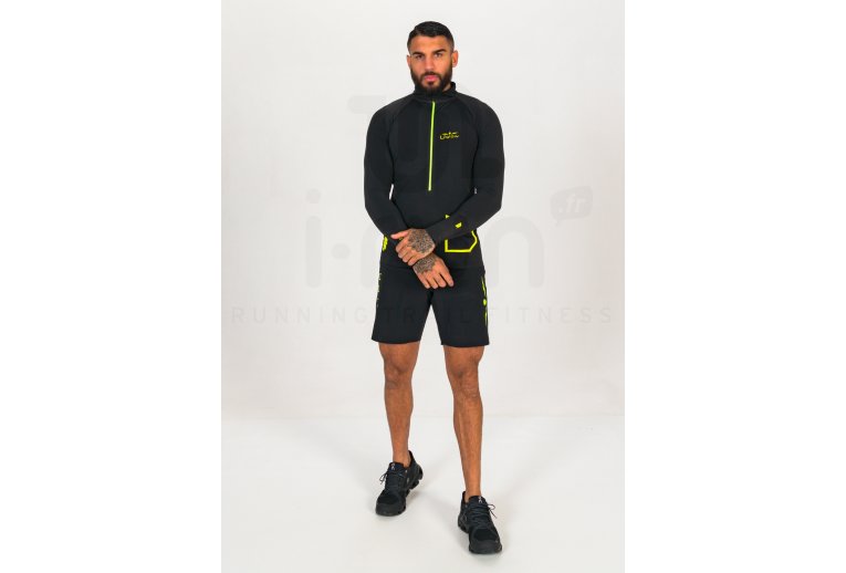 Uglow Camiseta manga larga Brush Winter 3/4 Zip