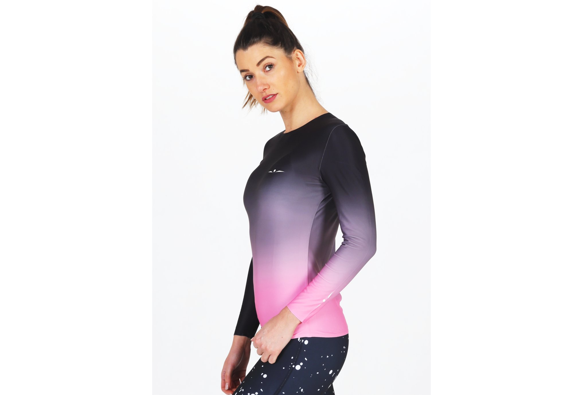 Uglow Long Sleeves W vêtement running femme