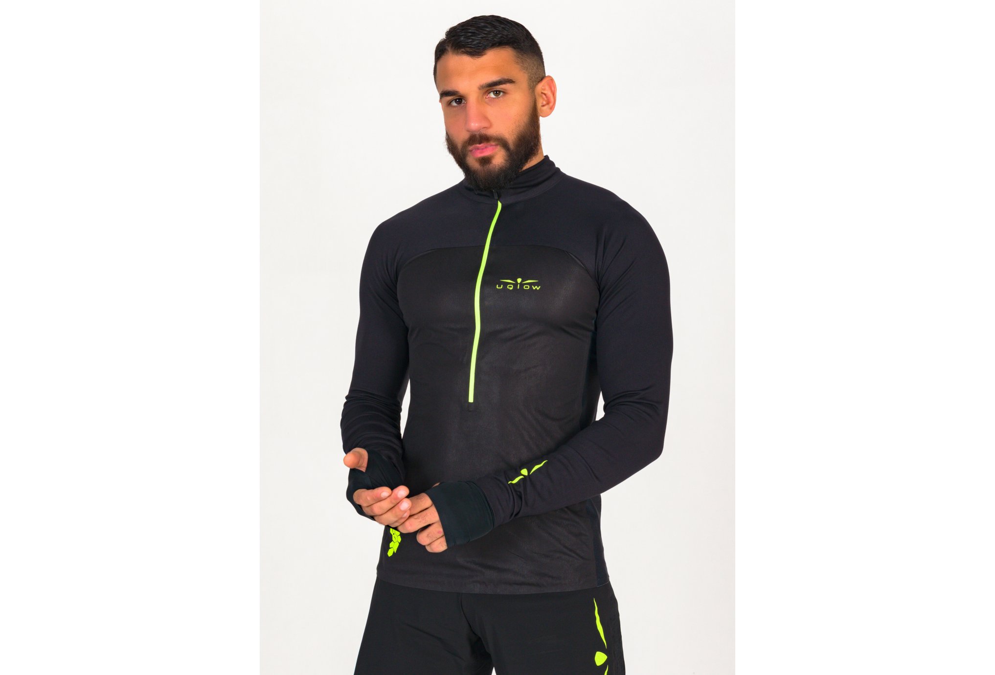 Uglow Membrane 3/4 Zip M Diététique Vêtements homme