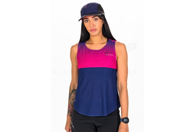 Uglow camiseta de tirantes Mesh