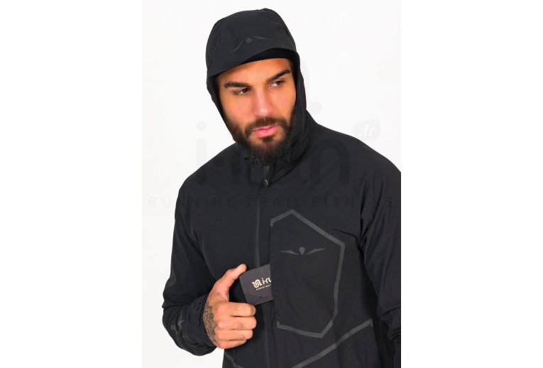 Uglow Chaqueta Rain Dark Knight