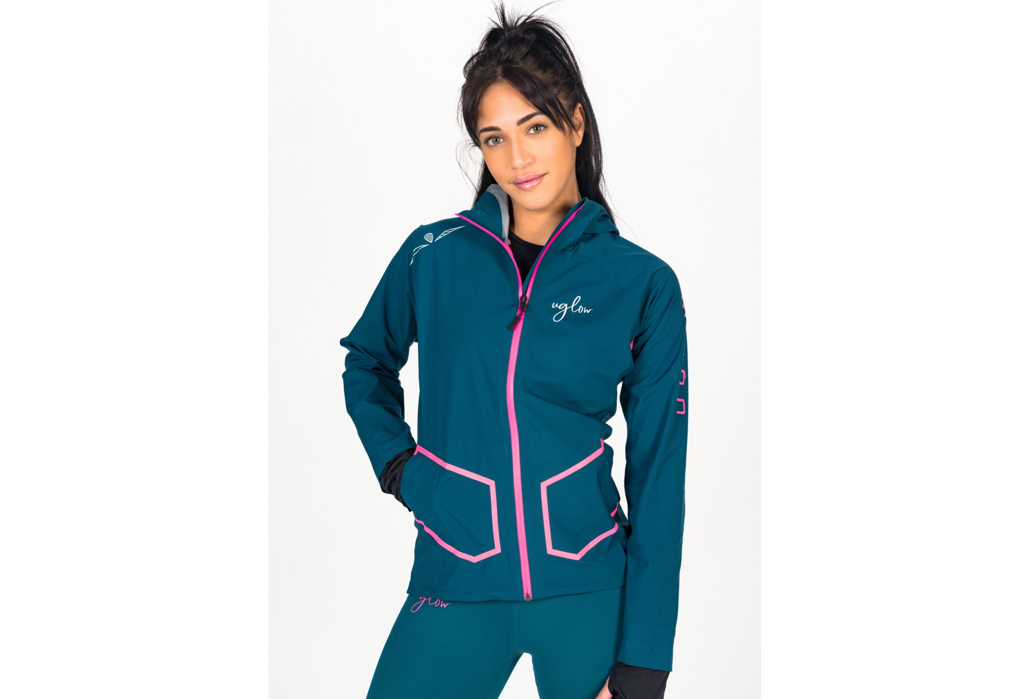 Uglow Rain W Diététique Vêtements femme