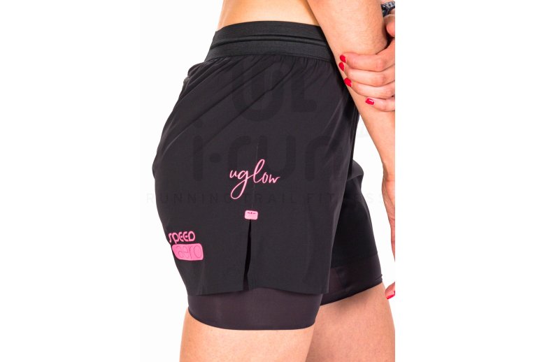 Uglow pantal�n corto Speed Aero Elevate
