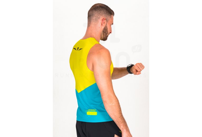 Uglow Camiseta sin mangas Speed Aero