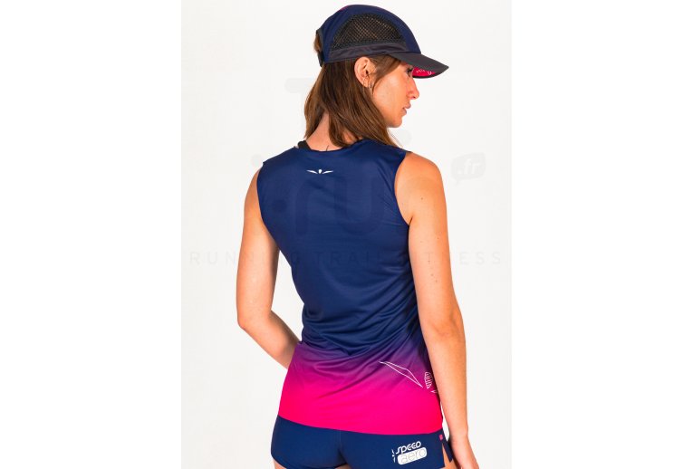 Uglow camiseta de tirantes Super Speed Aero Wide
