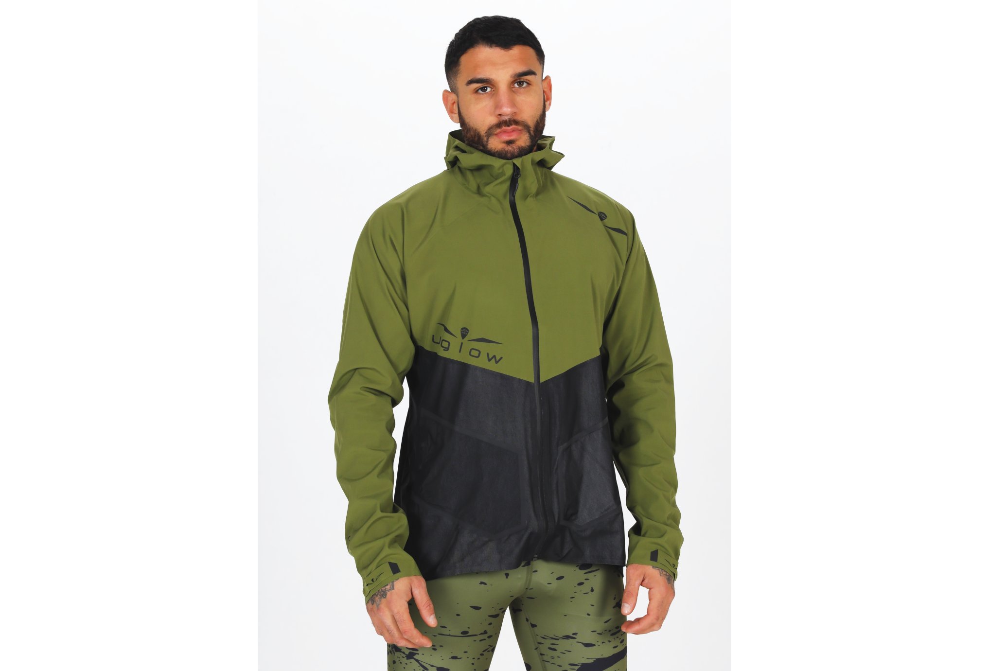 Uglow U-Rain Hybrid Max M vêtement running homme