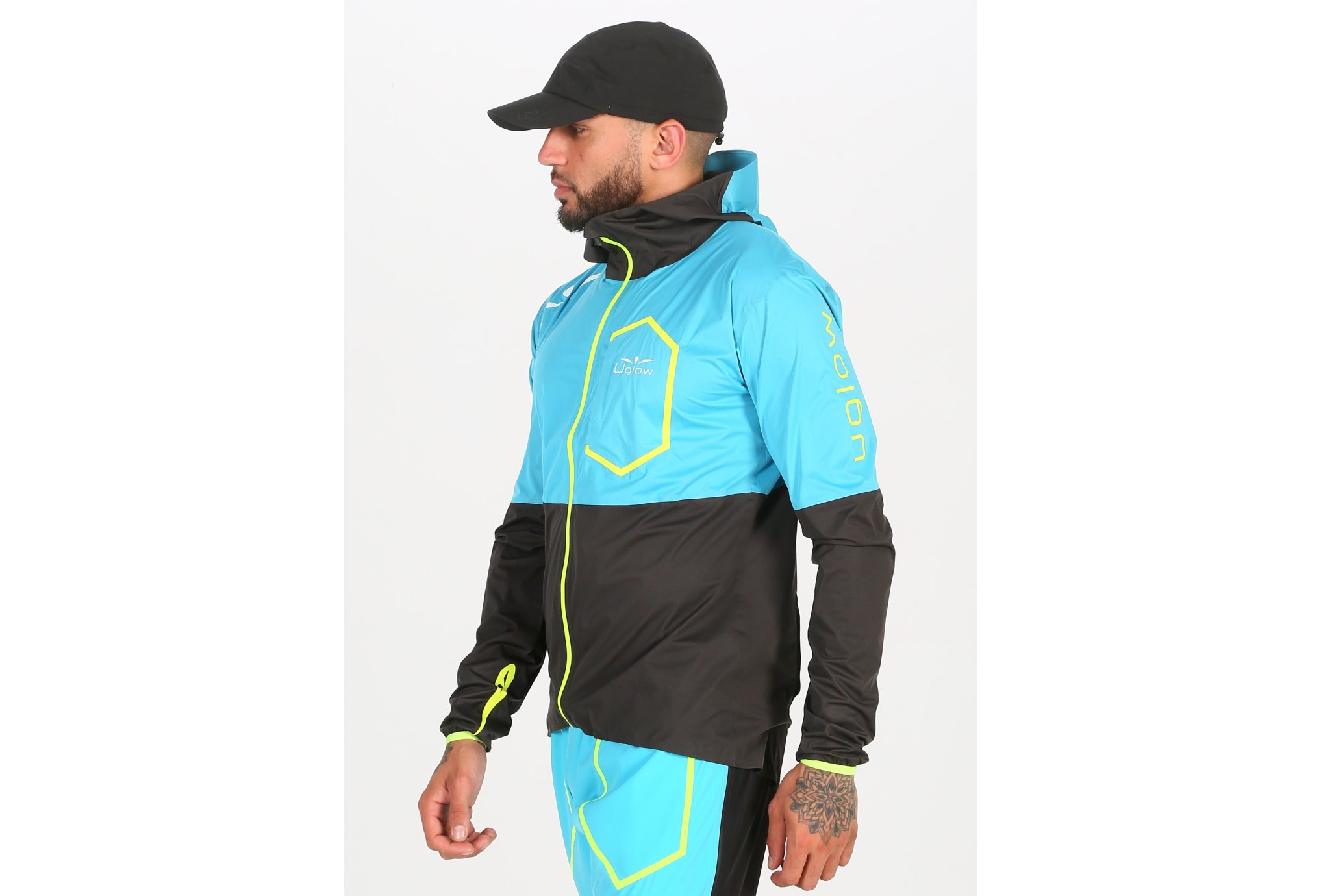Uglow U-Rain Hybrid Race M Diététique Vêtements homme