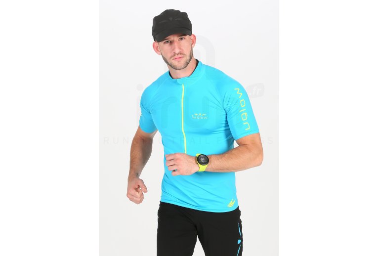 Uglow camiseta manga corta Ultra 3/4 Zip