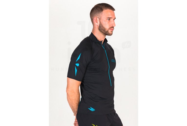 Uglow camiseta manga corta Ultra 3/4 Zip