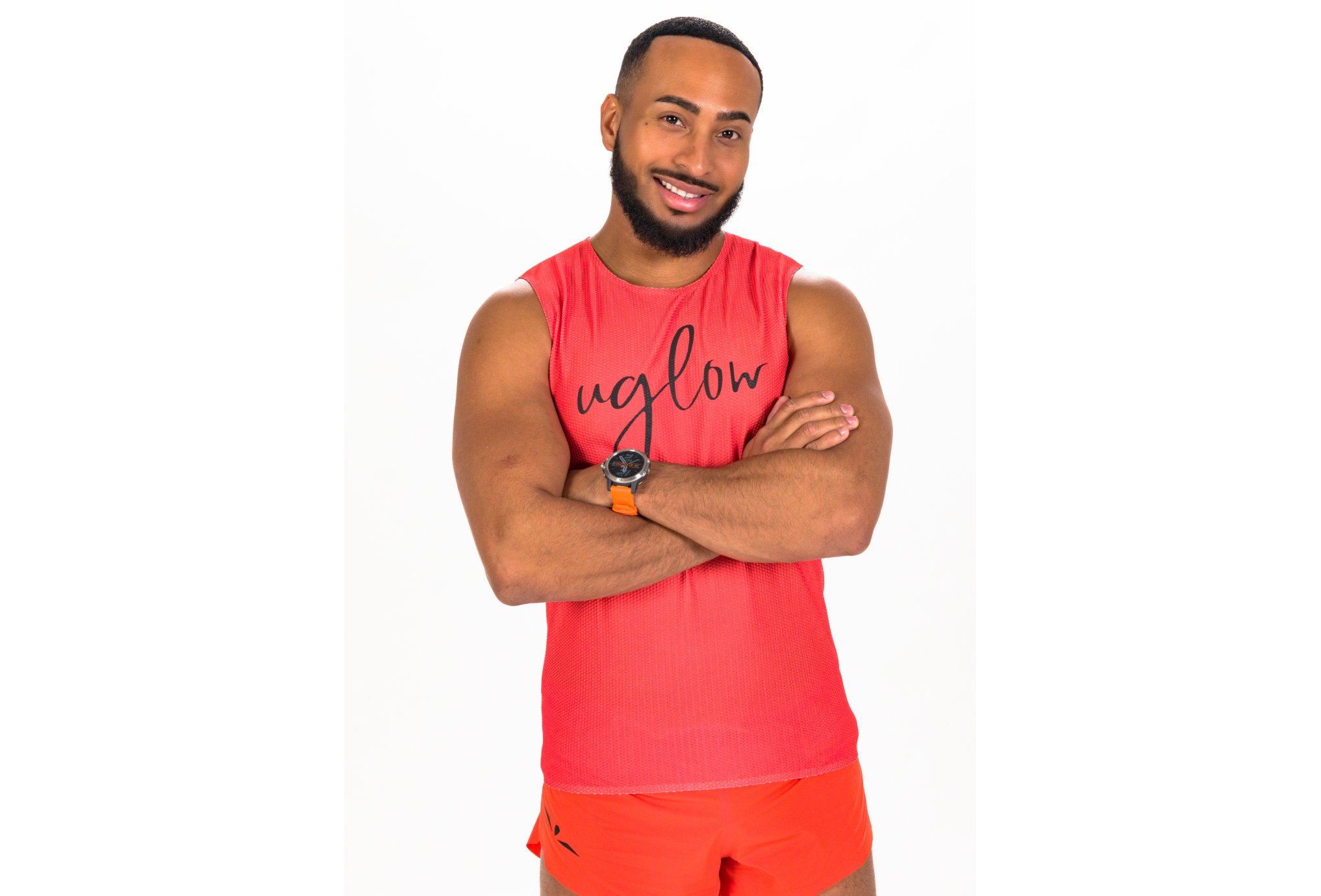 Uglow Wide Top M vêtement running homme