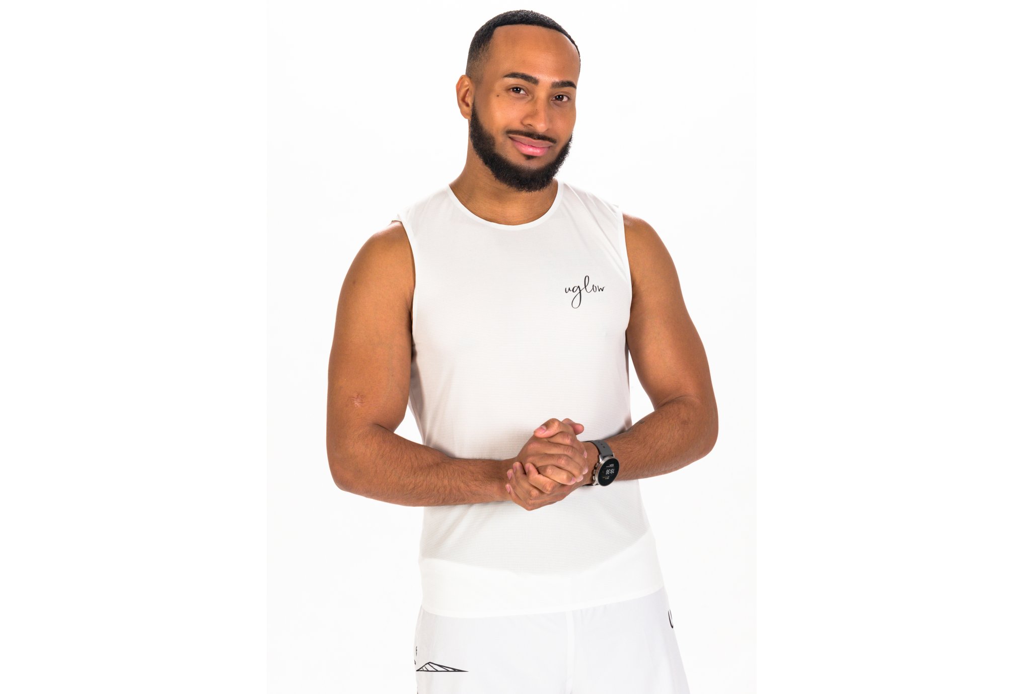 Uglow Wide Top M vêtement running homme