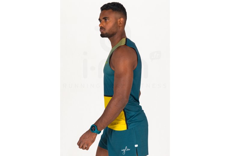 Uglow camiseta de tirantes Wide Zero Feel