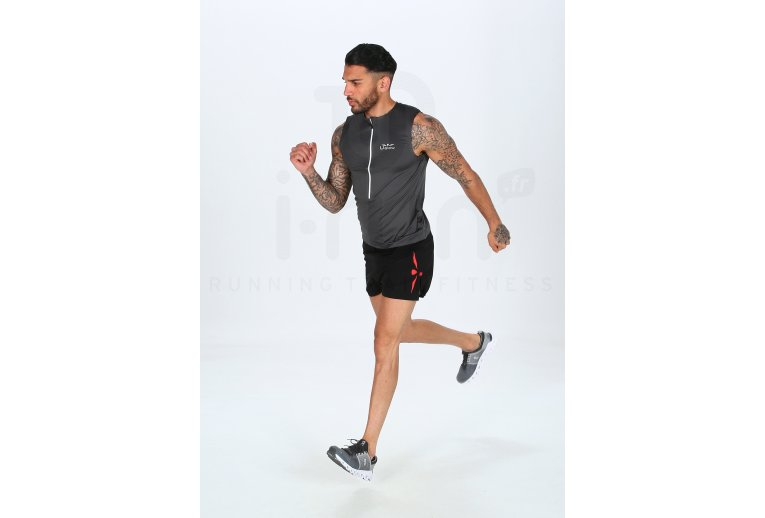 Uglow Camiseta sin manga Zip