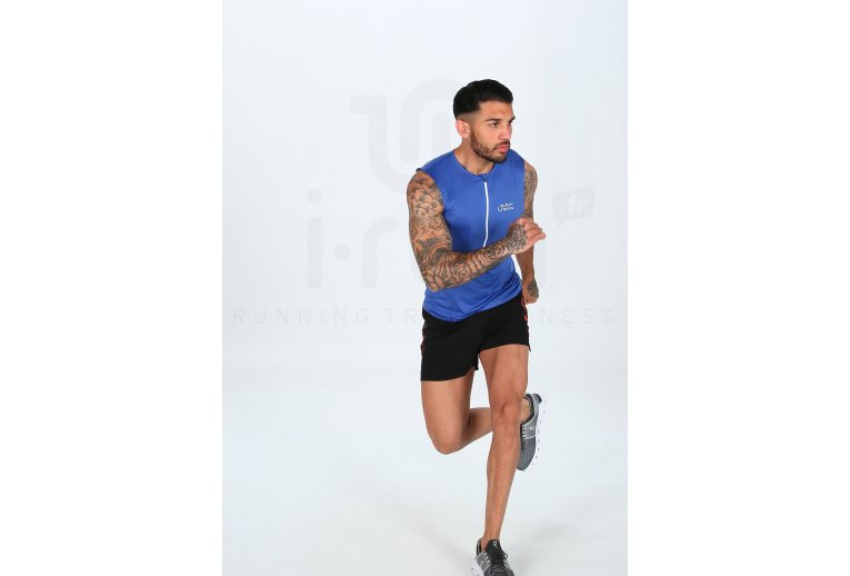 Uglow Camiseta sin manga Zip