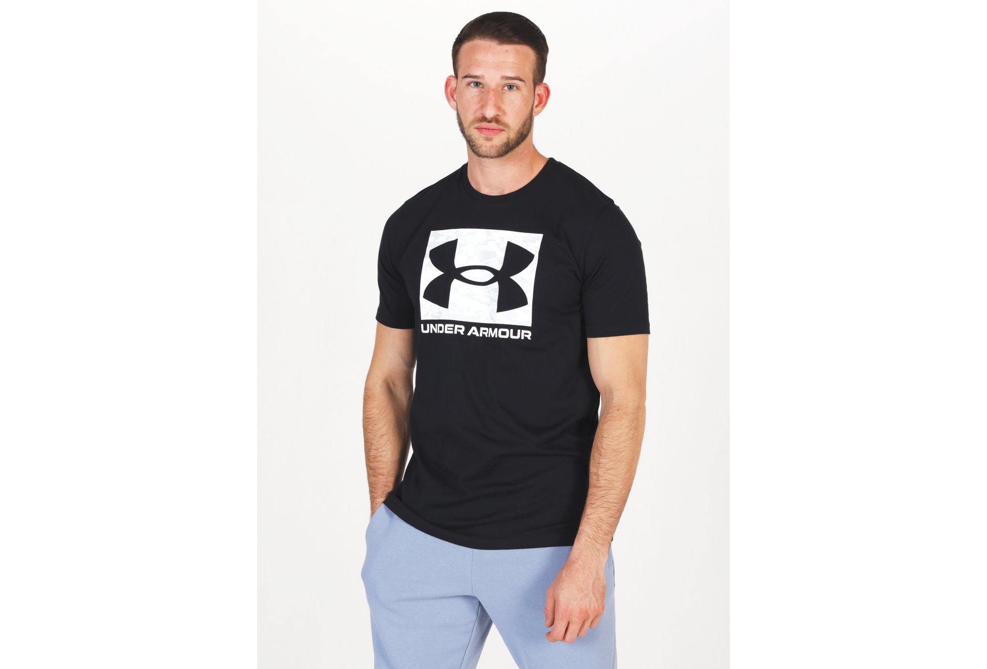 Under Armour ABC Camo Boxed Logo M vêtement running homme