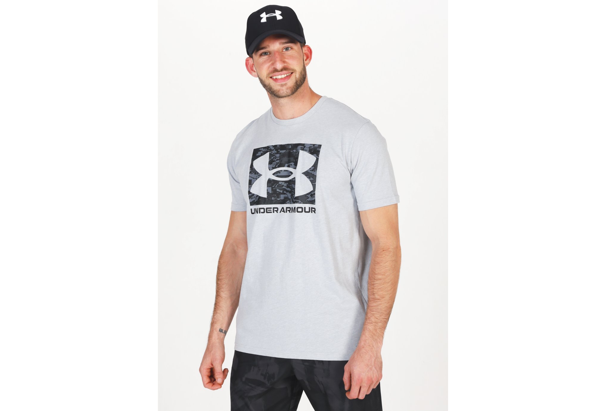 Under Armour ABC Camo Boxed Logo M vêtement running homme