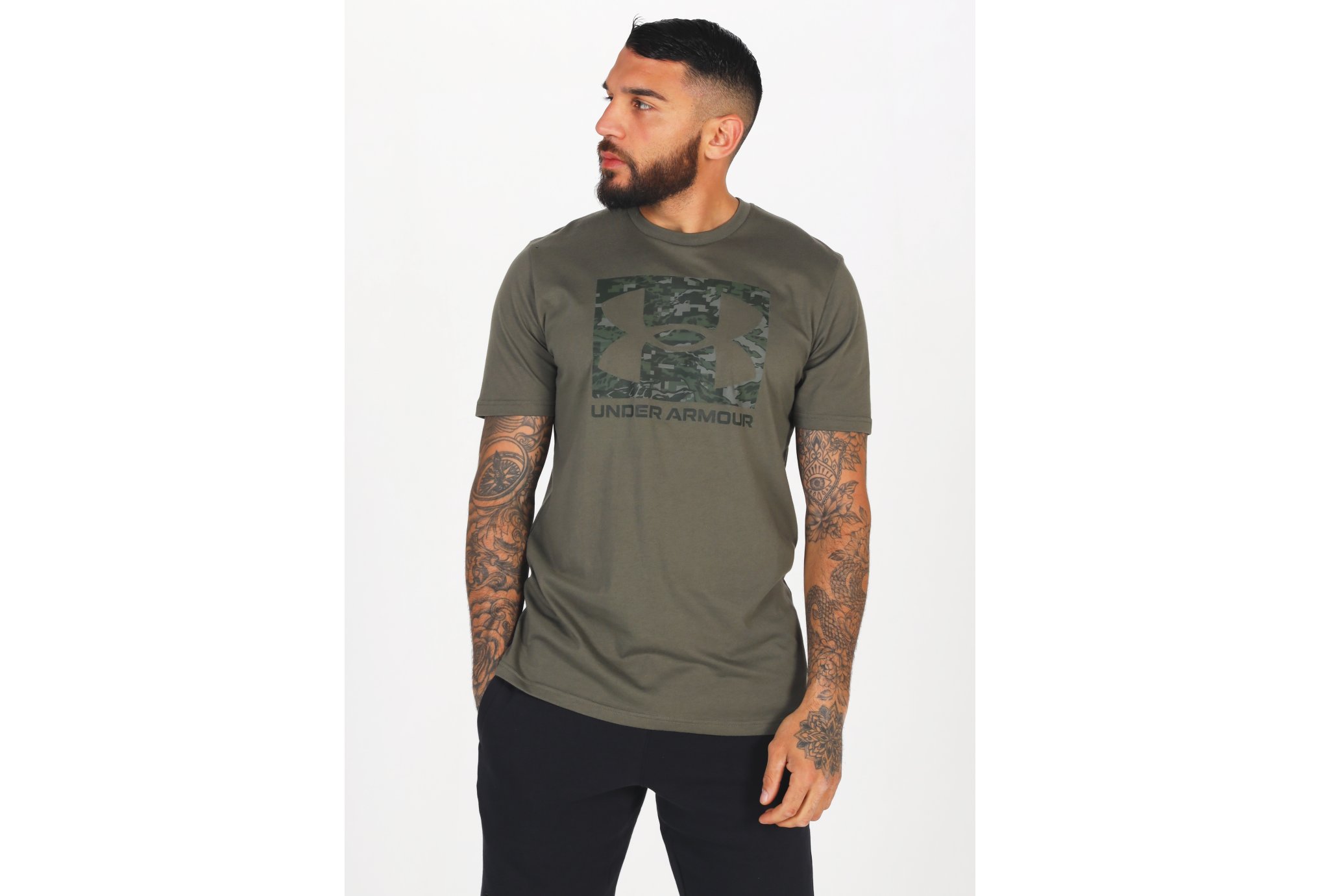 Under Armour ABC Camo Boxed Logo M vêtement running homme