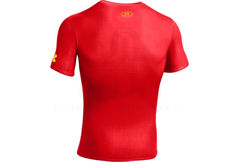 Under Armour Camiseta manga corta Compression Alter Ego Flash