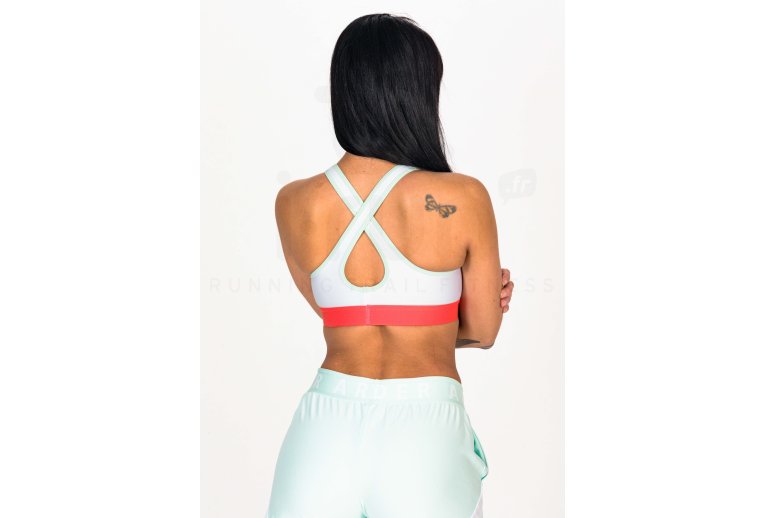 Under Armour sujetador Armour Mid Crossback