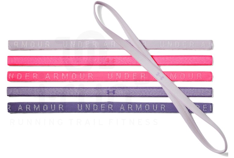Under Armour Cintas para el pelo Mini x6