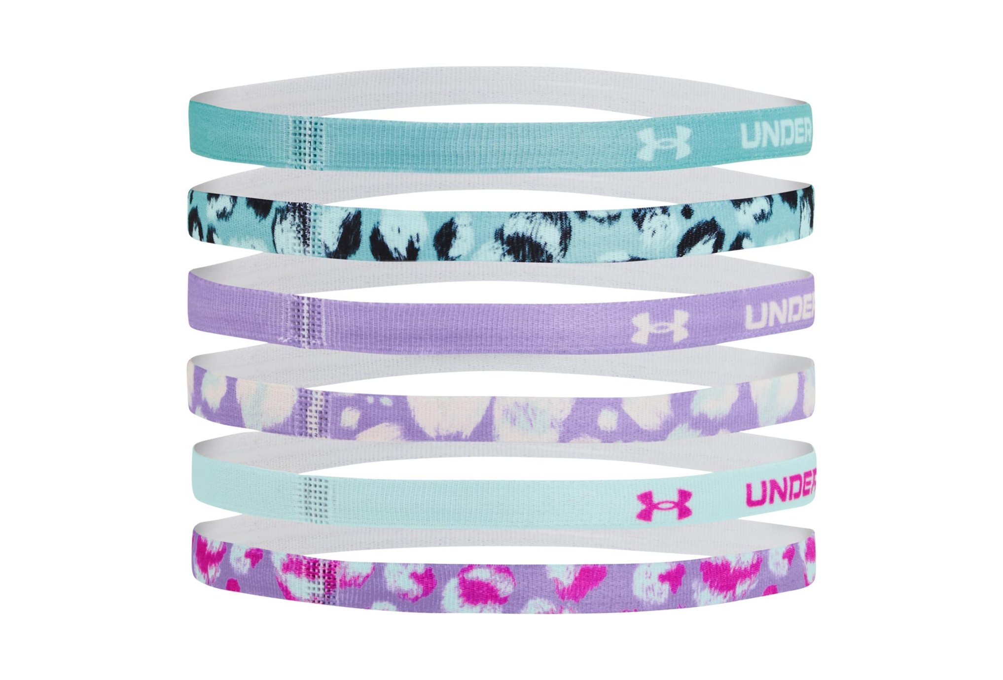 Under Armour Bandeaux Elastiques Mini x6 Fille Casquettes / bandeaux
