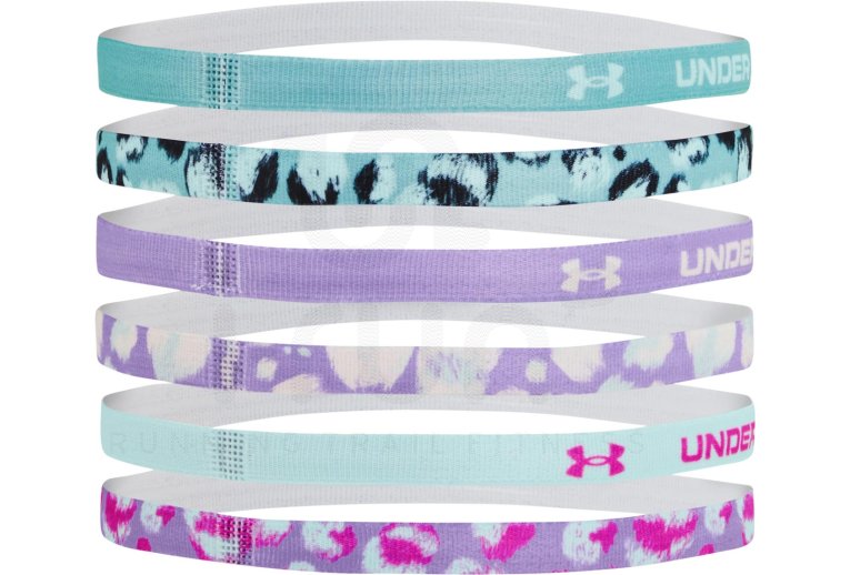 Under Armour Elastische Haarb�?nder Mini x6 M�?dchen