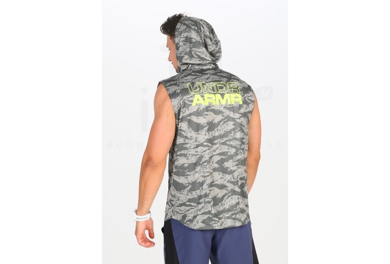 Under Armour camiseta sin mangas Baseline