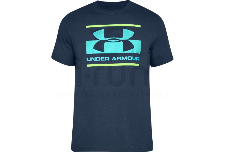 Under Armour Camiseta manga corta Blocked Sportstyle Logo