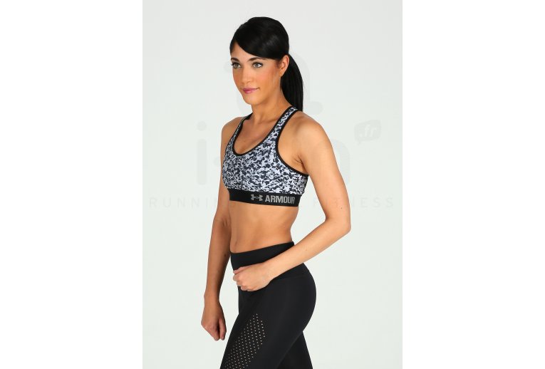 Under Armour Sujetador Mid Printed