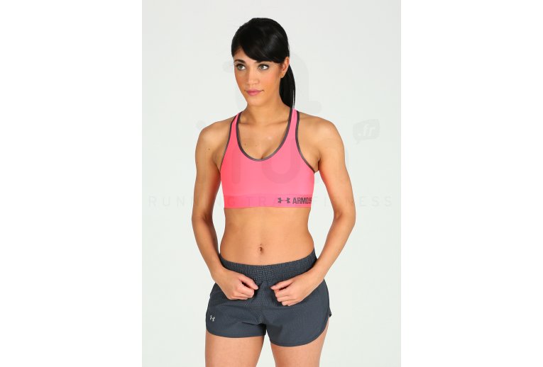 Under Armour Sujetador deportivo Mid