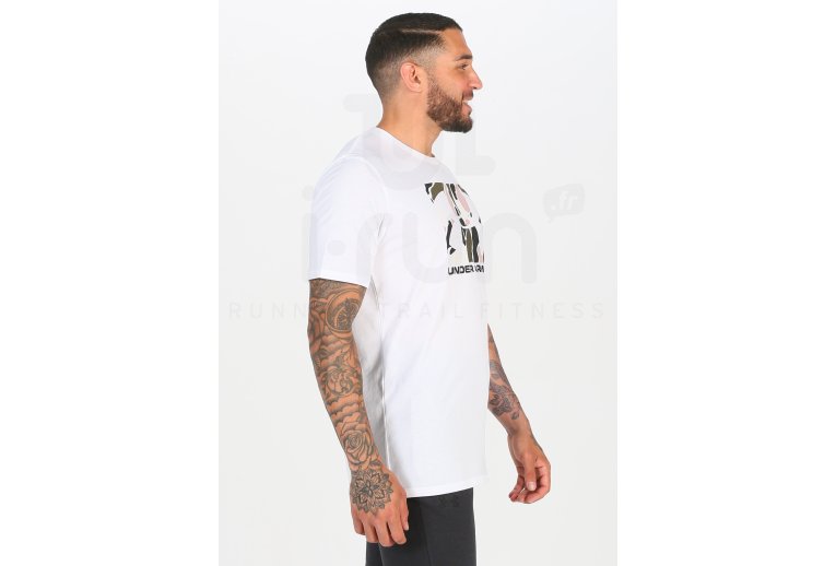 Under Armour camiseta manga corta Boxed Logo