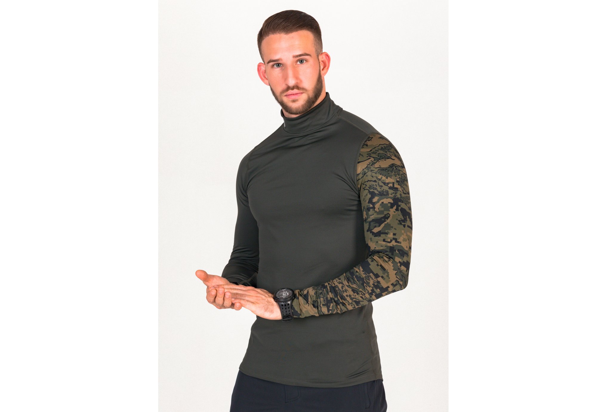 Under Armour ColdGear Armour Printed M vêtement running homme