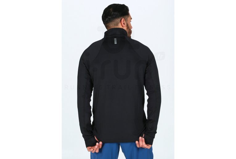 Under Armour Camiseta de manga larga ColdGear Reactor Run 1/2 Zip